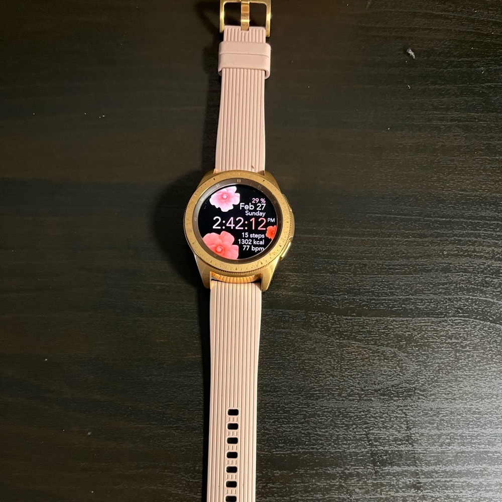Samsung Galaxy Watch Rose Gold
